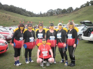 Land Search and Rescue Heros take on Warrior Dash Challenge.